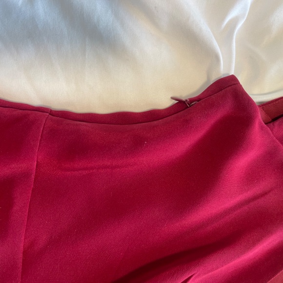 J. Crew Dupree Silk sz 4 lined, beautiful dress, sweeping skirt - Picture 4 of 5